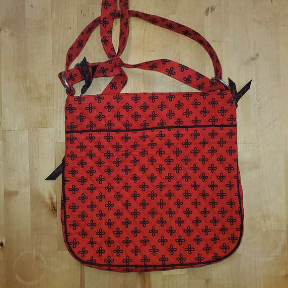 Vera Bradley Georgia Bulldogs Red and Black Crossbody Bag - Picture 2 of 2